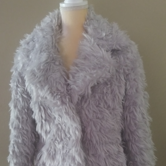 Silver gray coat Avec Les Filles - Picture 9 of 9